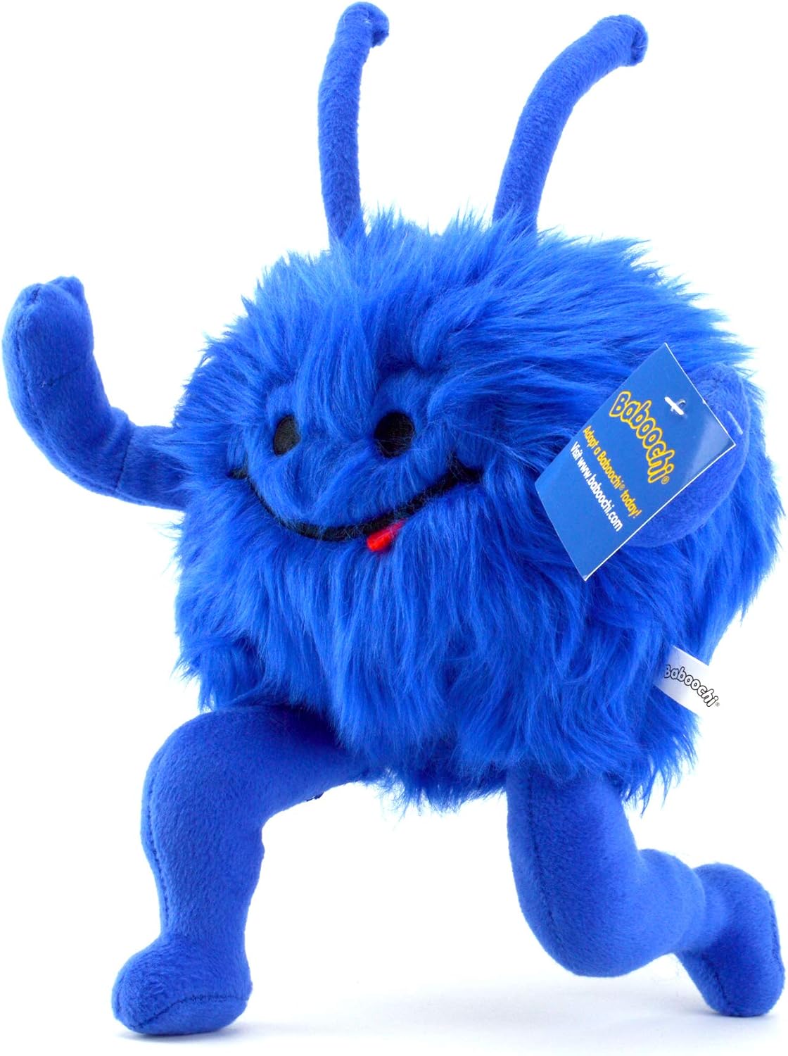 Baboochi Stuffed Animal Toy, Plush Doll, Fun Interactive Educational Learning for Children Age 3, 4, 5, 6, 7, 8. Hard Cover Children's Story Book Incl. for Kids Girls Boys. for Playing Inside, Out.