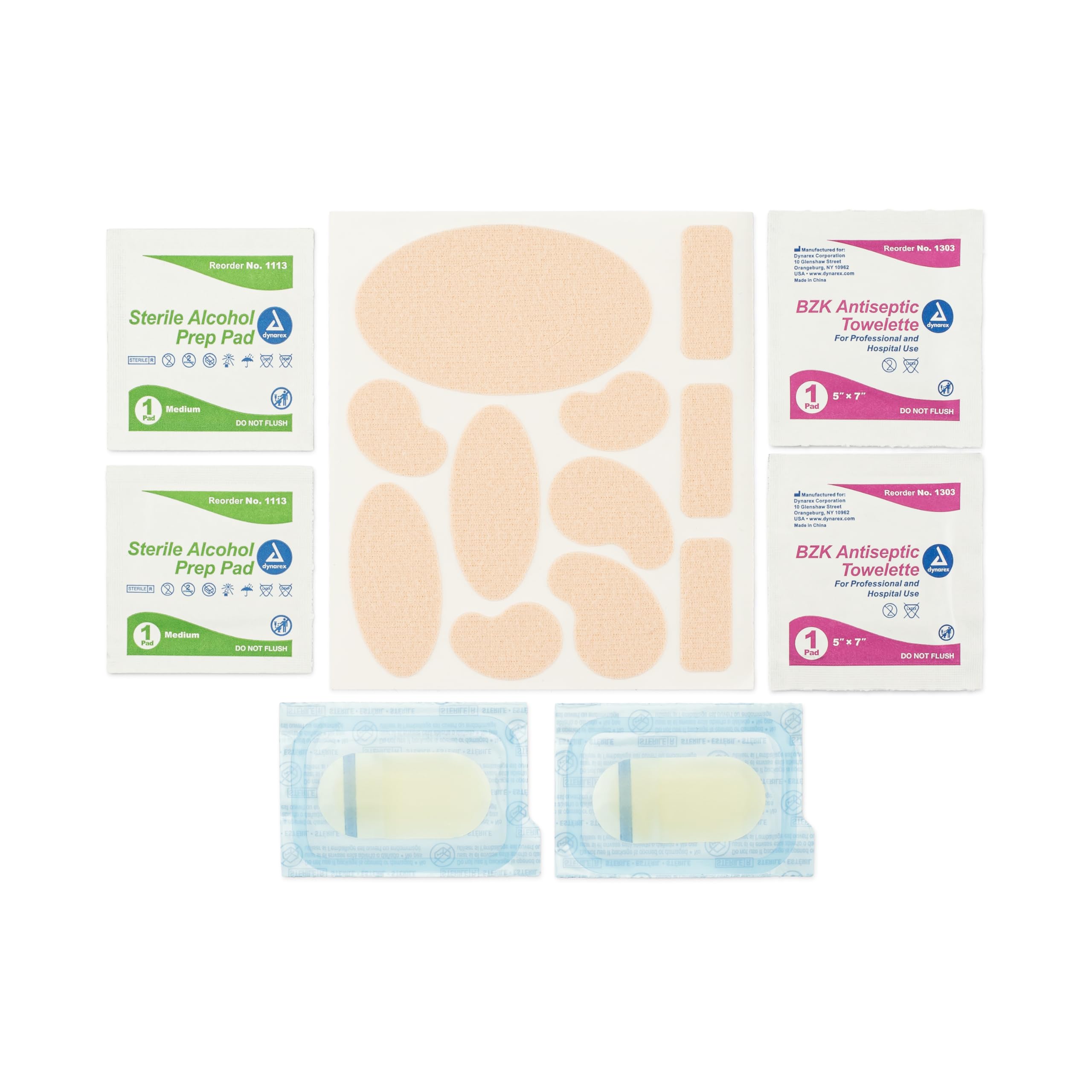 Drankful Patch Up Pack | Portable Blister Kit | Blister Bandages, Moleskin Pad & Antiseptic Wipes | Trail Running, Hiking & Camping First Aid Kit — Amazon image 4