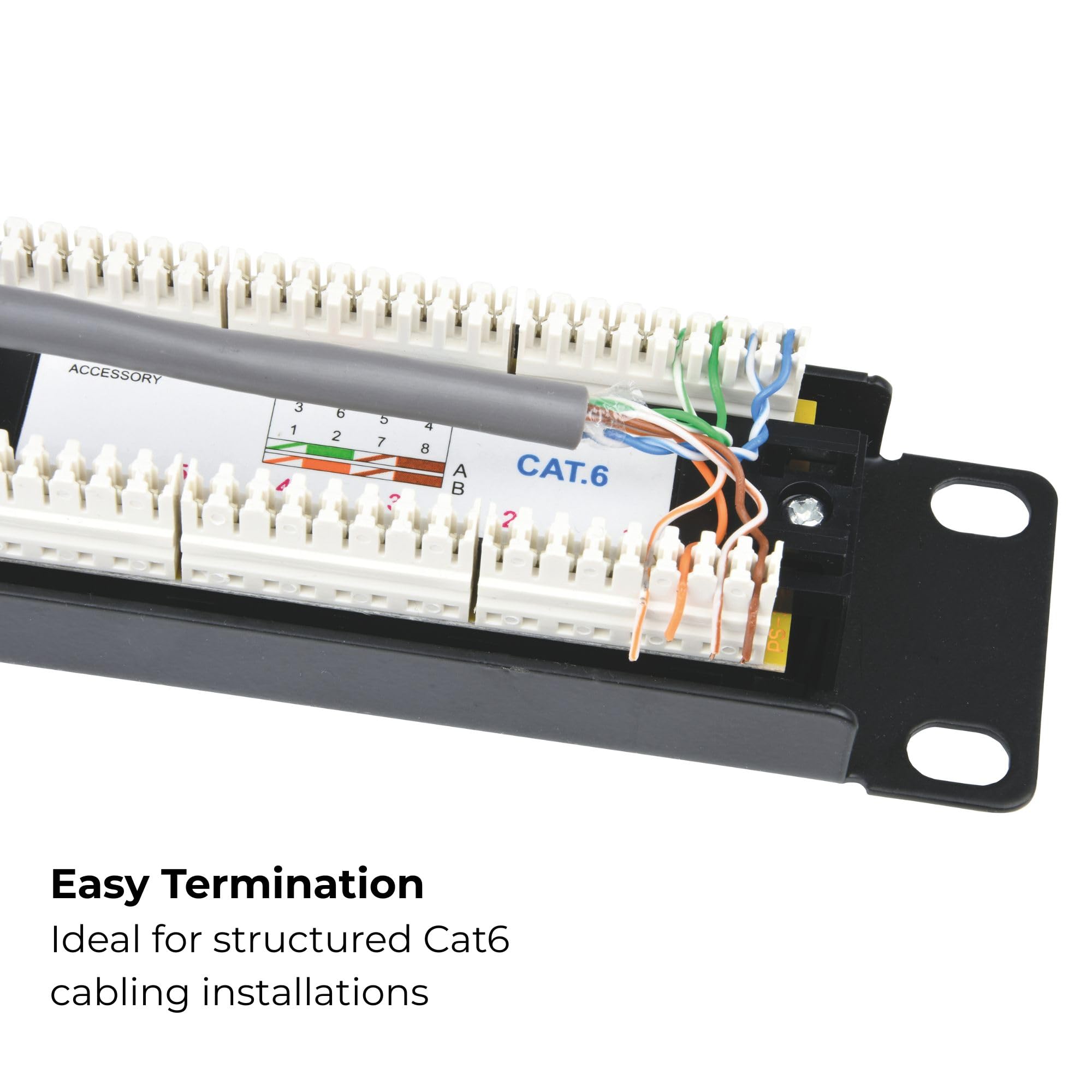 Labgear Câble Ethernet Cat6 de 100 m, 4 paires de câbles UTP 8 fils, gaine intérieure en PVC, câble réseau LAN Gigabit haut débit pour installations à domicile ou au bureau, gris