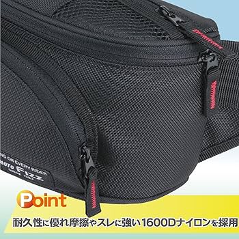 Moto Fizz ブラックバッグ 拡張可能 Amazon | [Tanax] バイク用