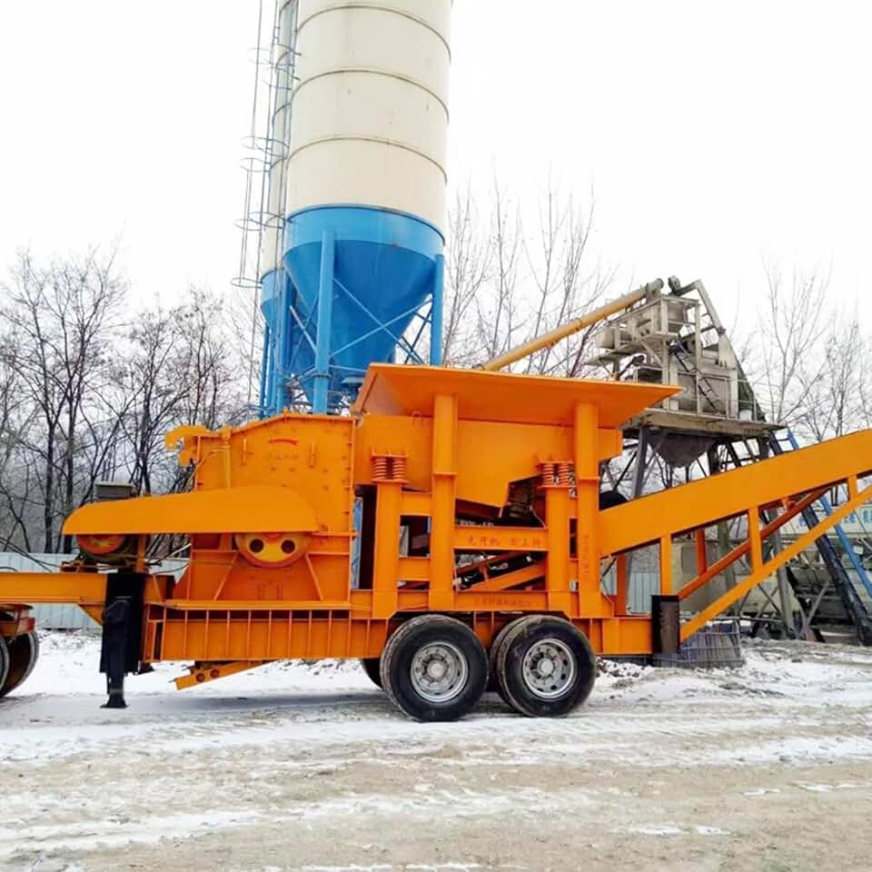 Portable Jaw Crusher for Hard Rock Mining & Quarry Stone Crushing