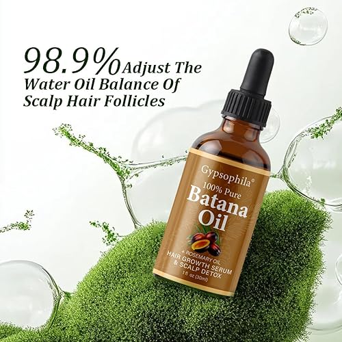 Miniatura 8 de Paquete de aceite de Batana para el crecimiento del cabello, aceite de romero natural 100% puro y champú para el crecimiento del cabello,