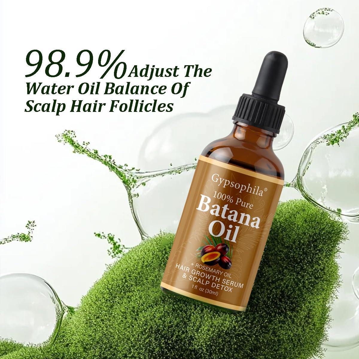 Batana Oil Hair Growth Bundle with Shampoo and Rosemary Treatment