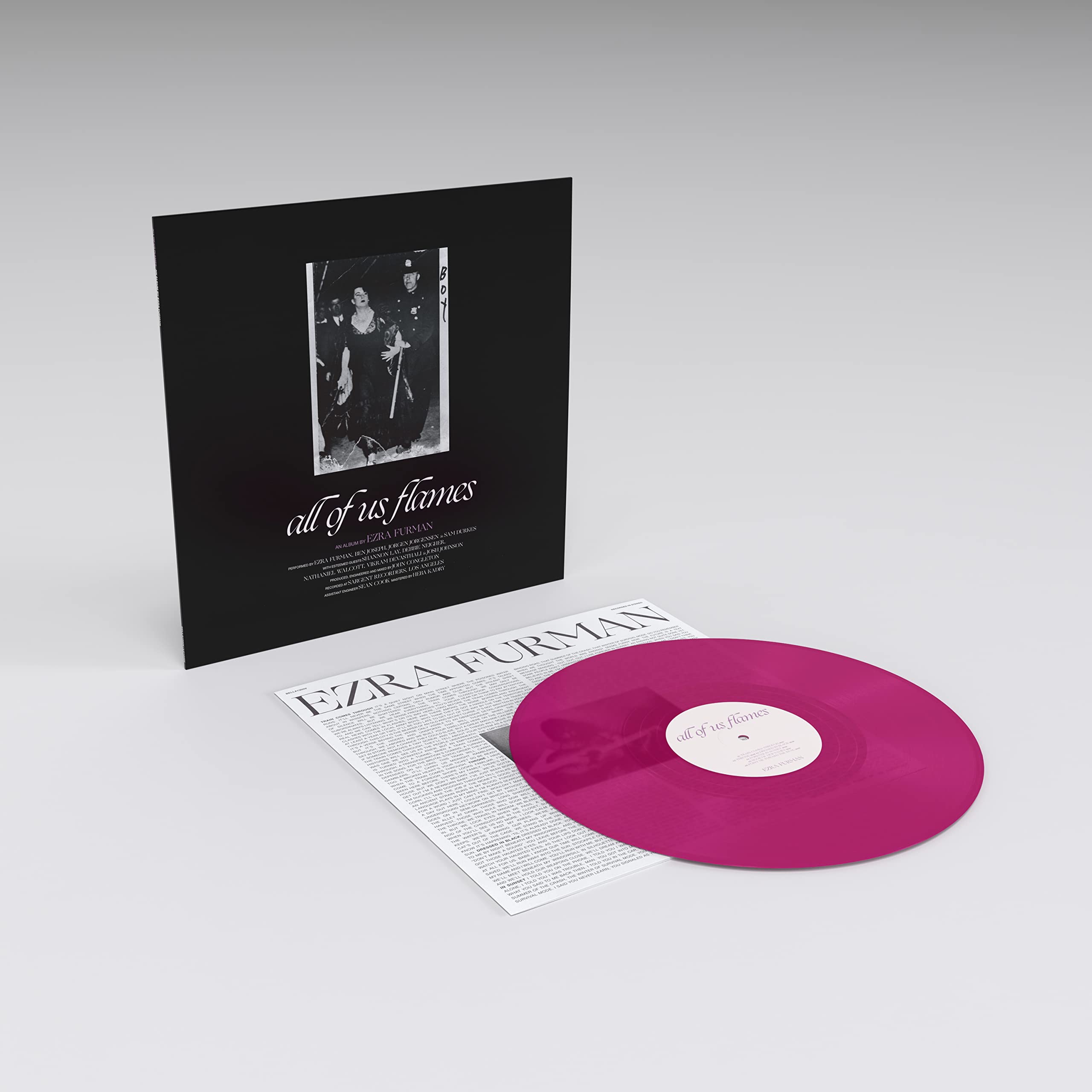 Ezra Furman - All of Us Flames Limited Edition Violet Vinyl 12"" Album