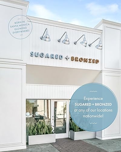 Miniatura 7 de SUGARED + BRONZED FlexExpress - Loción bronceadora sin sol, hidratante autobronceador para cara y cuerpo, fórmula botánica hidratante para un