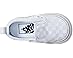Vans Kids Slip-On V (Infant/Toddler) - Top View