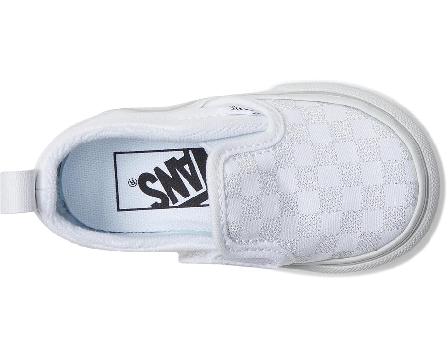 Vans Kids Slip-On V (Infant/Toddler) - Top View