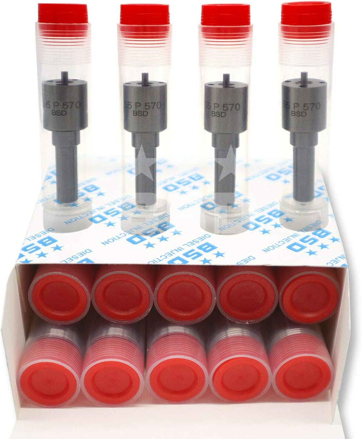Bds 0433171431 Steel Nozzle Tip DLLA155P570 for Cummins Engine 6BTA-5.9 Injector 0432131753 6PCS/LOT