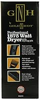 Vista 2 de Gold N Hot Professional 1875-Watt Dryer with Styling Pik (GO-GH2274)