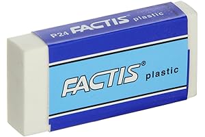 Factis Graphite Plastic Vinyl Eraser