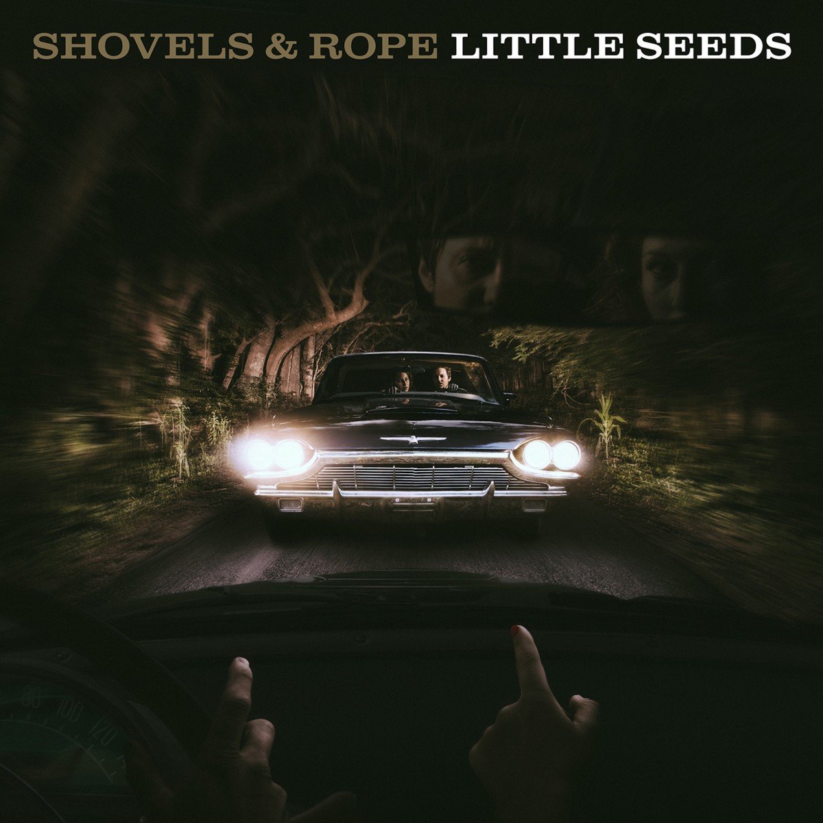 Shovels & Rope Little Seeds (translucent Red Vinyl) LP New 607396513819