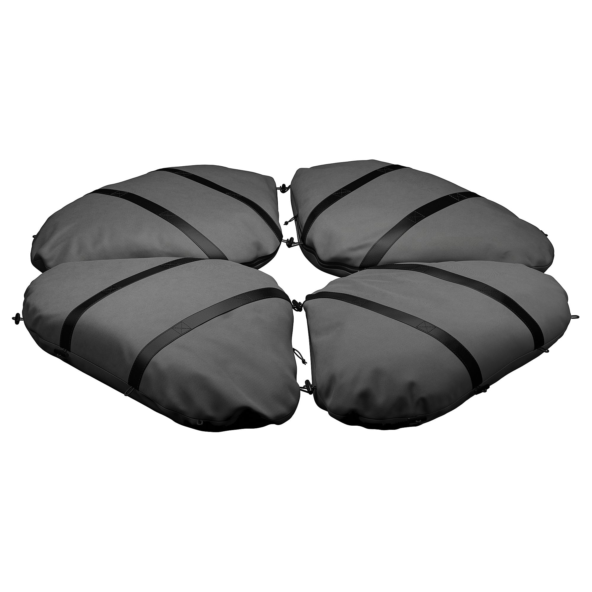 Sac de sable pour pied de parasol ProTuning IGGÖN haute stabilité
