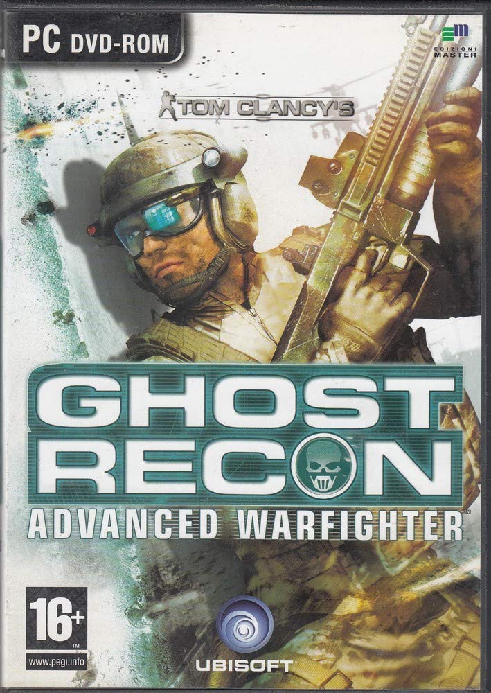Ubisoft Ghost Recon: Advanced Warfighter (PC) vídeo - Juego (PC, Acción)