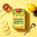 Celest Green 25 Tea Bags | Green Tea for Weight Loss | Lemon & Honey | Pack of 2 gallery image