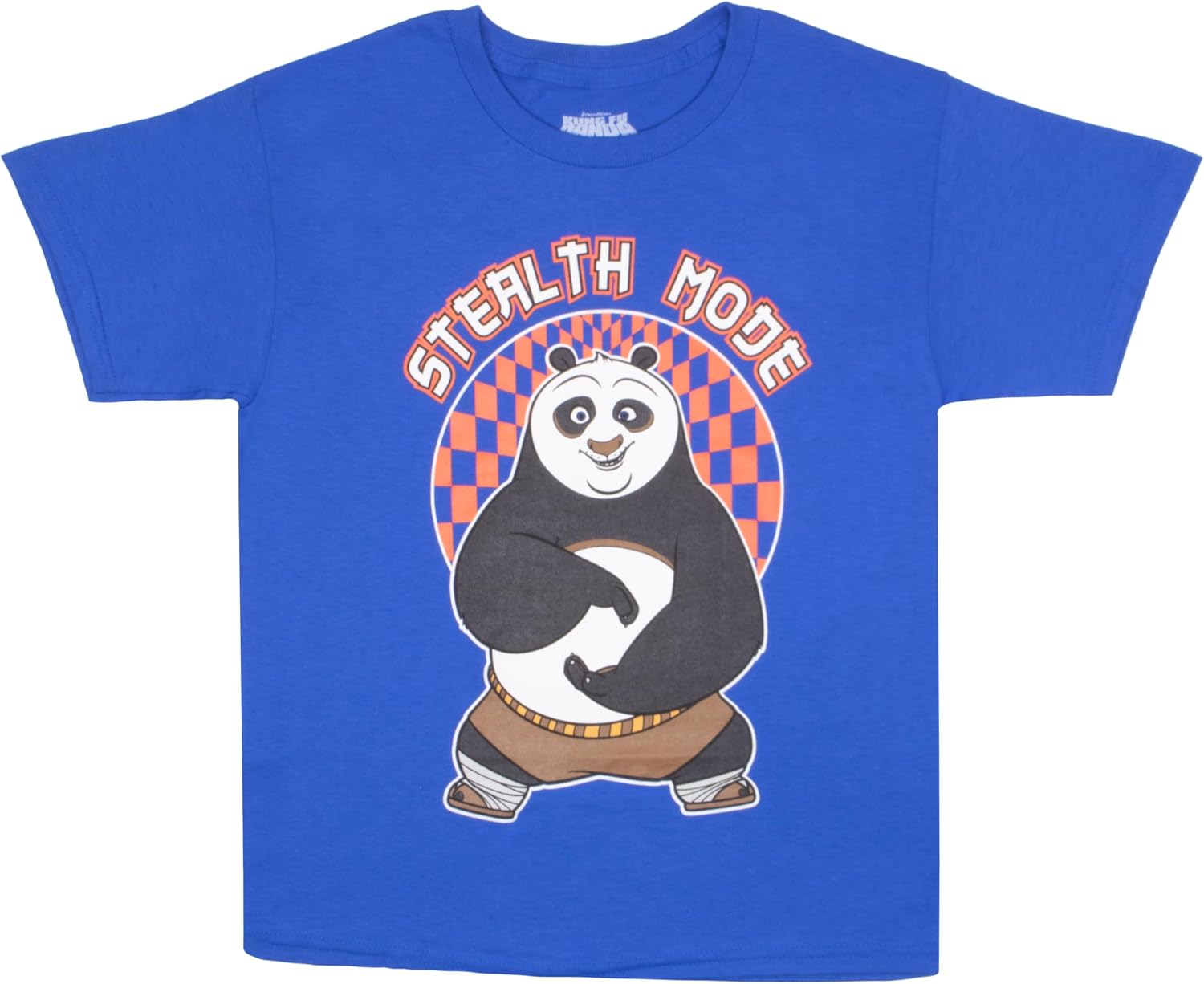 Isaac Morris Limited Kung Fu Panda Boy's Graphic Print T-Shirt 2-Pack - Short Sleeve Tees Bundle for Kids