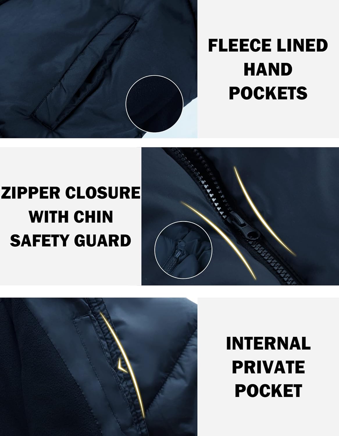 maoo garden Girls Winter Long Puffer Lightweight Coat Thick Padded Soft Fleece Jacket with Hood - Image 6