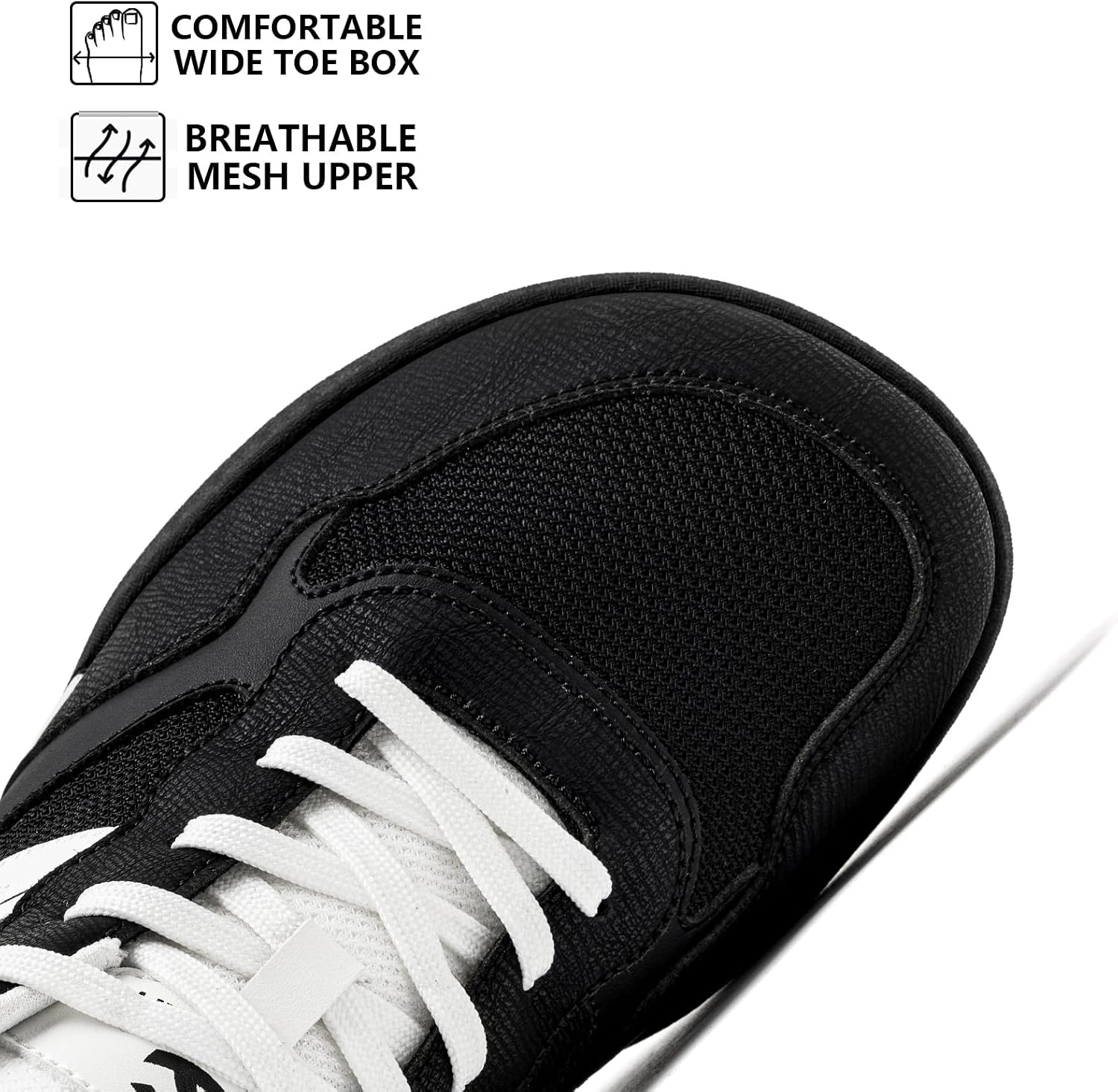 HOBIBEAR Women Barefoot Shoes, Wide Toe Box, Lightweight Casual Sneakers image 2