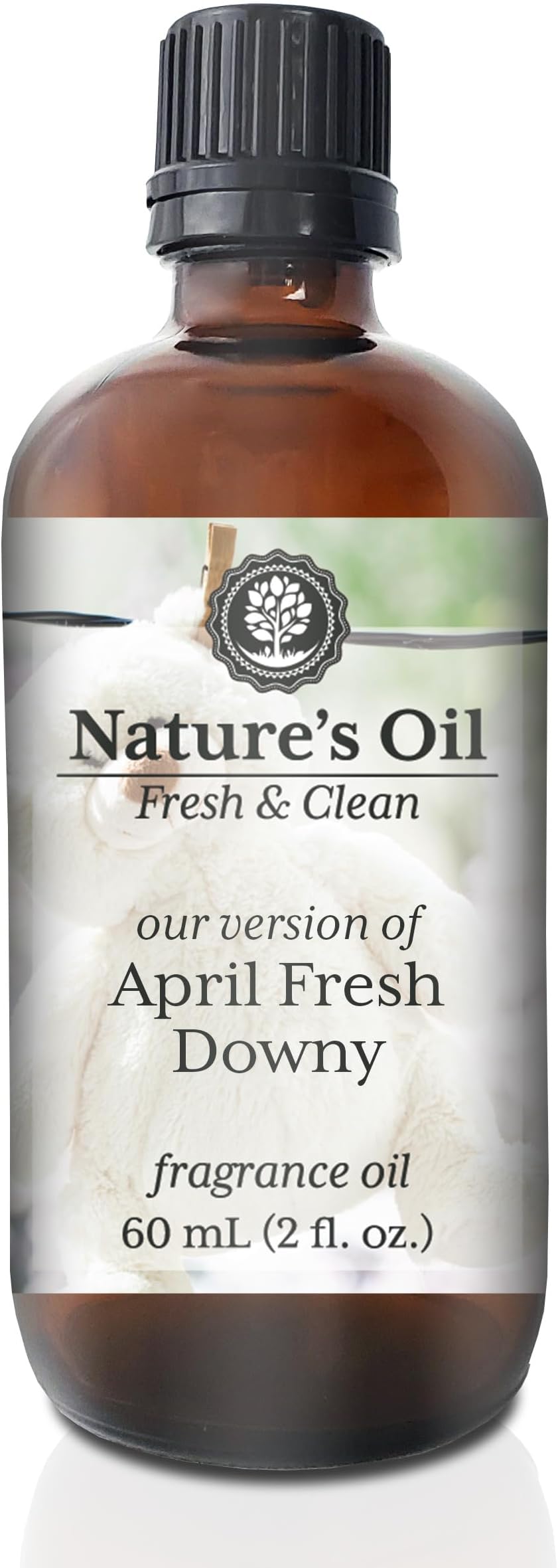 Spring Fresh Laundry (Our Version of April Fresh Downy) Fragrance Oil for Perfume, Cologne, Diffusers, Soap Making, Candle Making, Lotion, Home Scents, Linen Spray, Bath Bombs, Slime (2 Fl Oz)