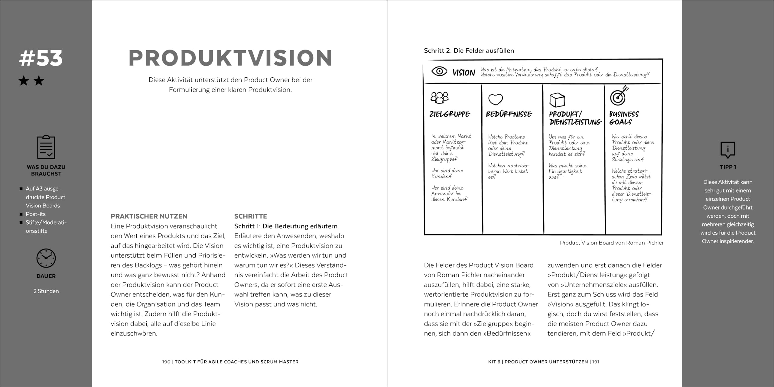 Toolkit für Agile Coaches und Scrum Master: 99 kreative Übungen und Workshop-Formate