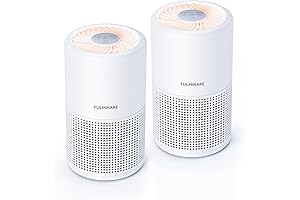 FULMINARE 2 Pack Air Purifier: Essential for Breathability