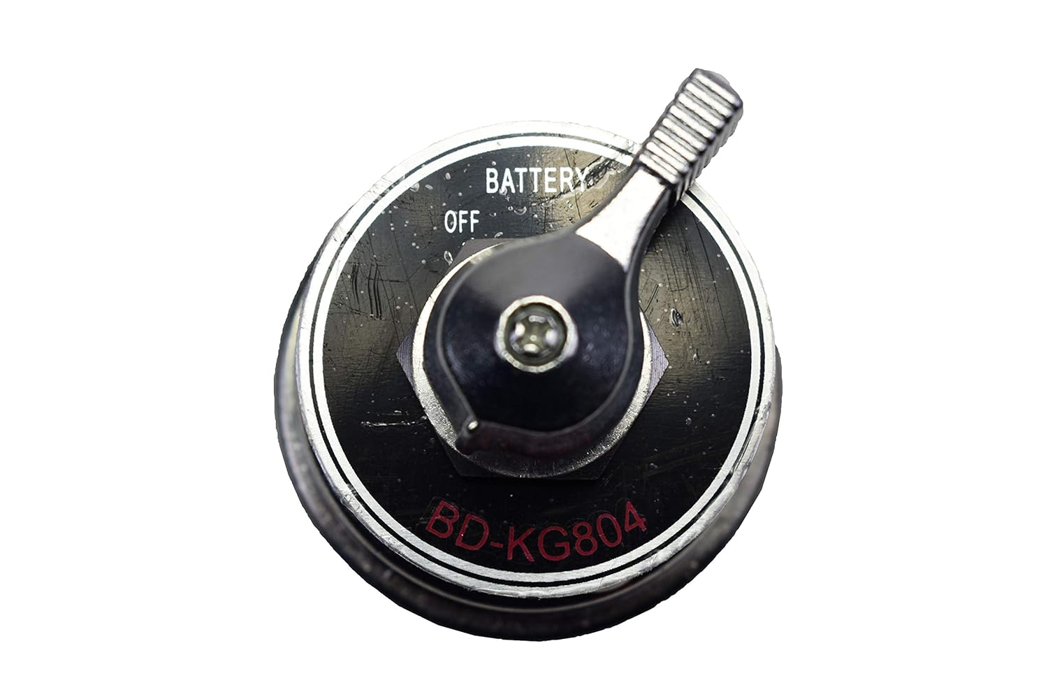 A-Team Performance High Current Master Battery Disconnect Switch with Face Plate, Single Power Cut Off, 1000 Amps Intermittent or Switch Rated for 180A Continuous Duty : Automotive