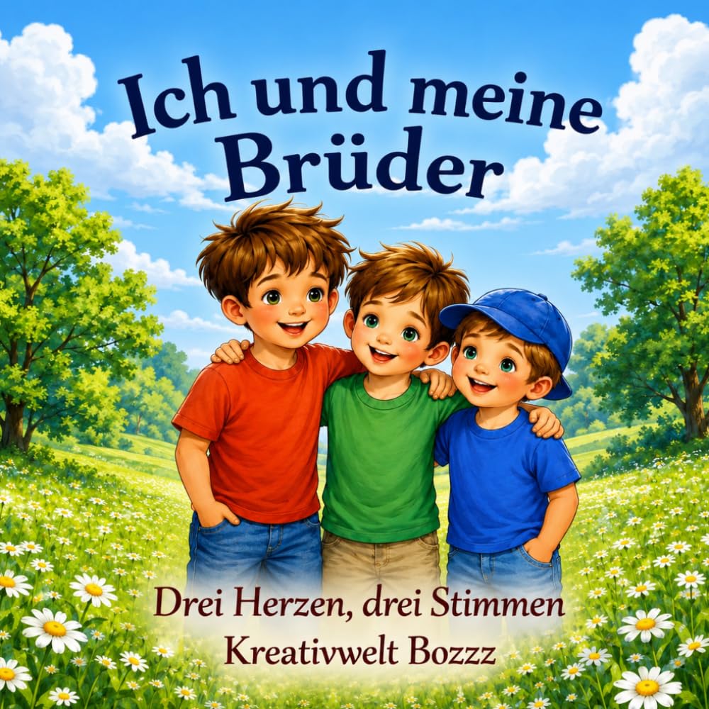 Ich und meine Brüder: Ein liebevolles Bilderbuch über Zusammenhalt, Abenteuer und Geschwisterliebe