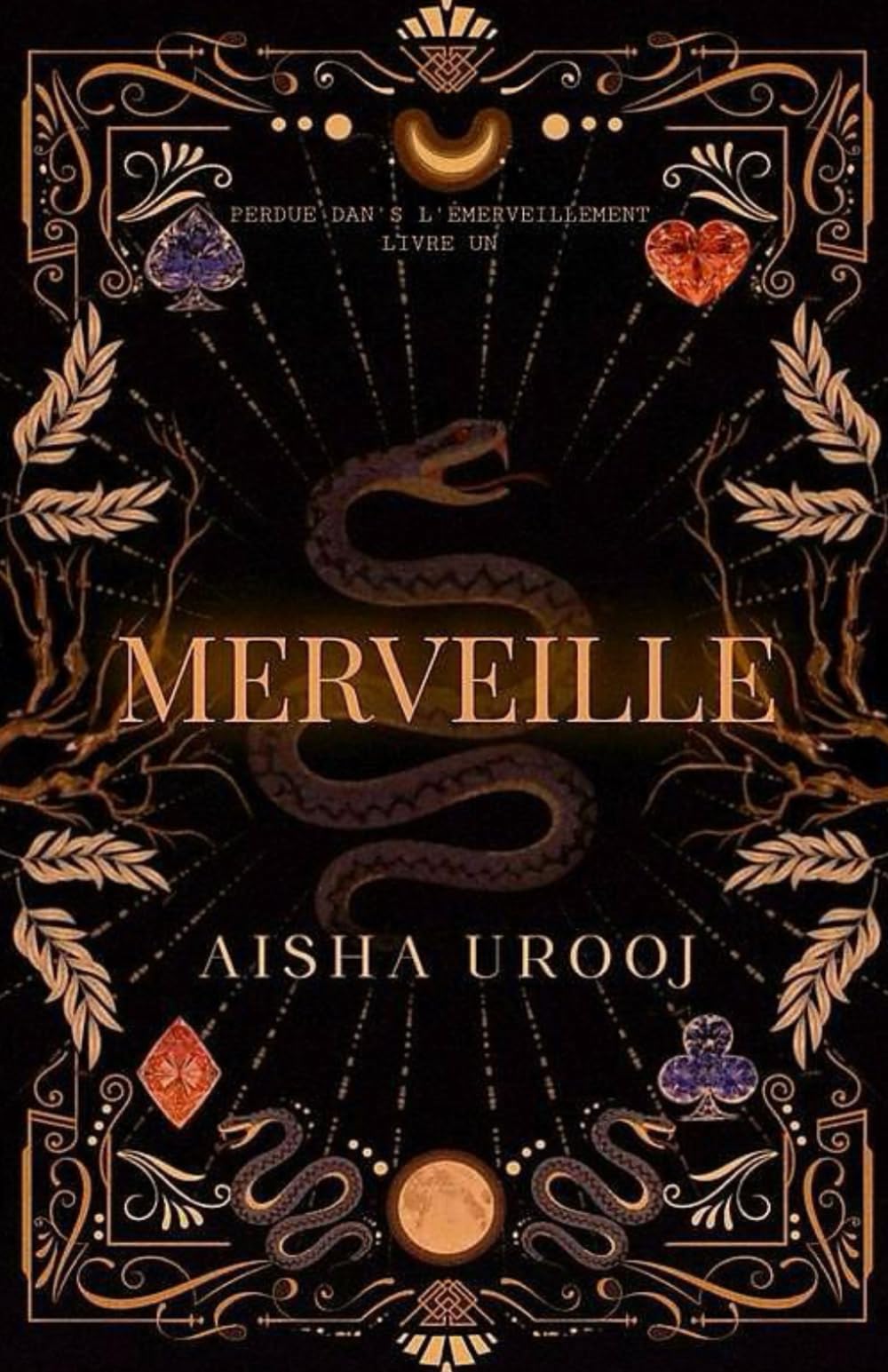 MERVEILLE: Romance fantastique pour jeunes adultes avec des accents dystopiques (Perdu dans l'émerveillement)