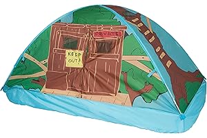 Pacific Play Tents Twin Size Kids Tree House Bed Tent
