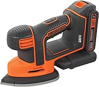 Vista 1 de BLACK+DECKER BDCMS20C 20 v MAX pulidora mouse de ion de litio