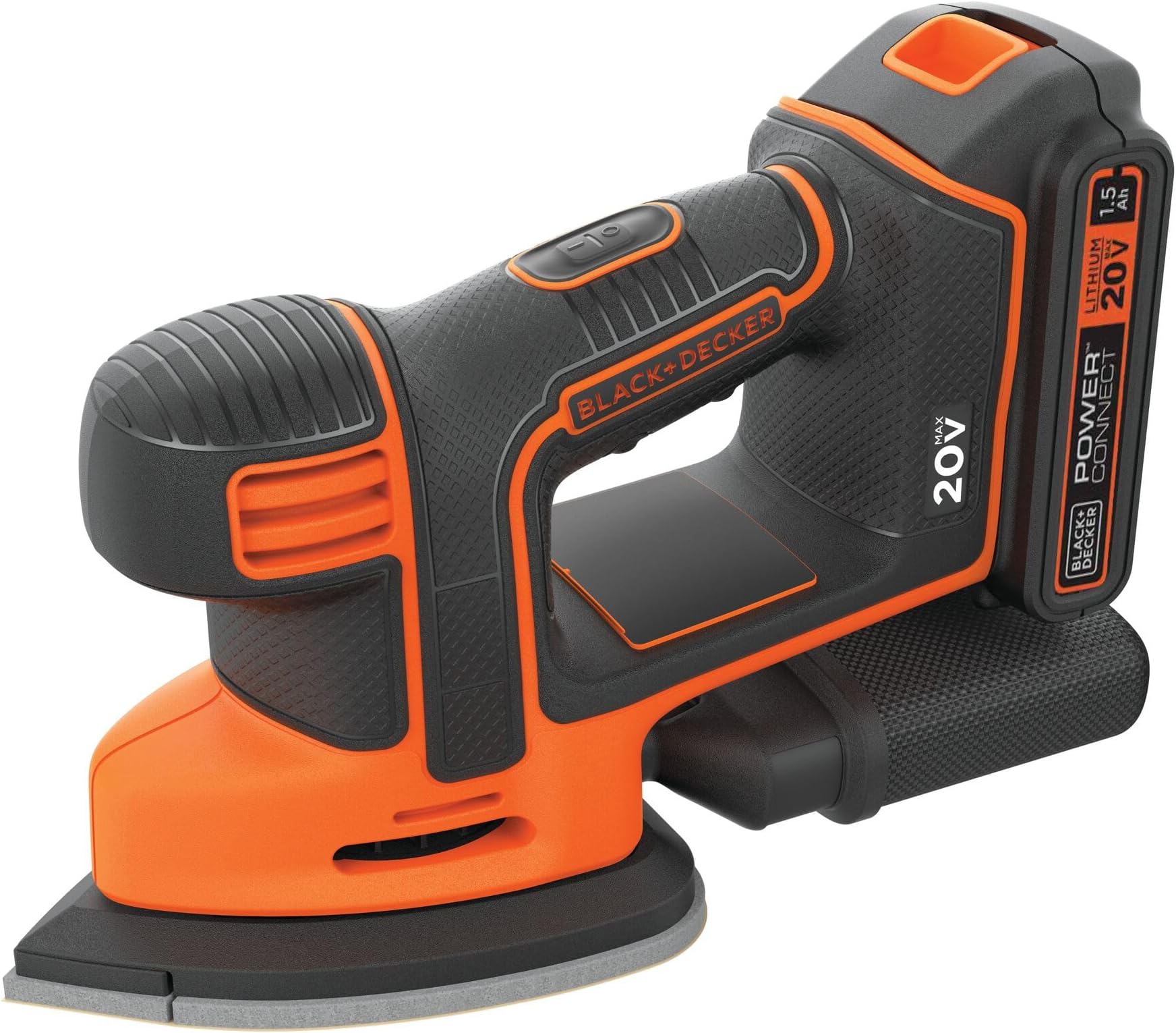 BLACK+DECKER 20V MAX* Sheet Sander (BDCMS20C)