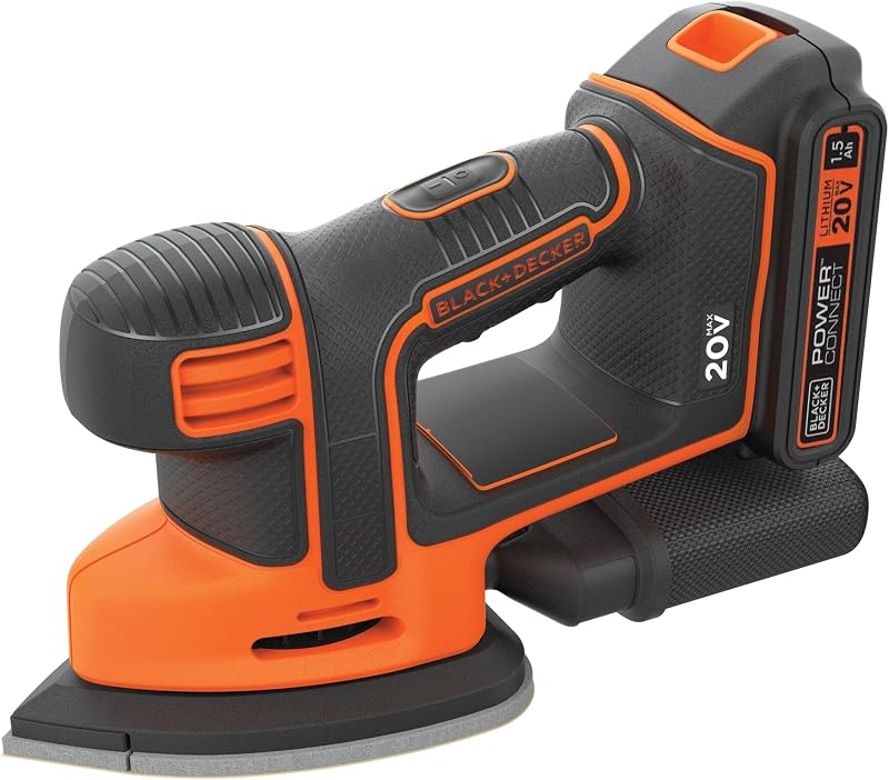 Lijadora de láminas BLACK+DECKER 20V MAX* (BDCMS20C)