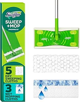 Sweeper Start Kit, Green, 11 Piece Set, 521000