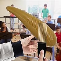 Vista 3 de Professional Novelty Guiro W/Scraper Percussion Instrument of Puerto Rico