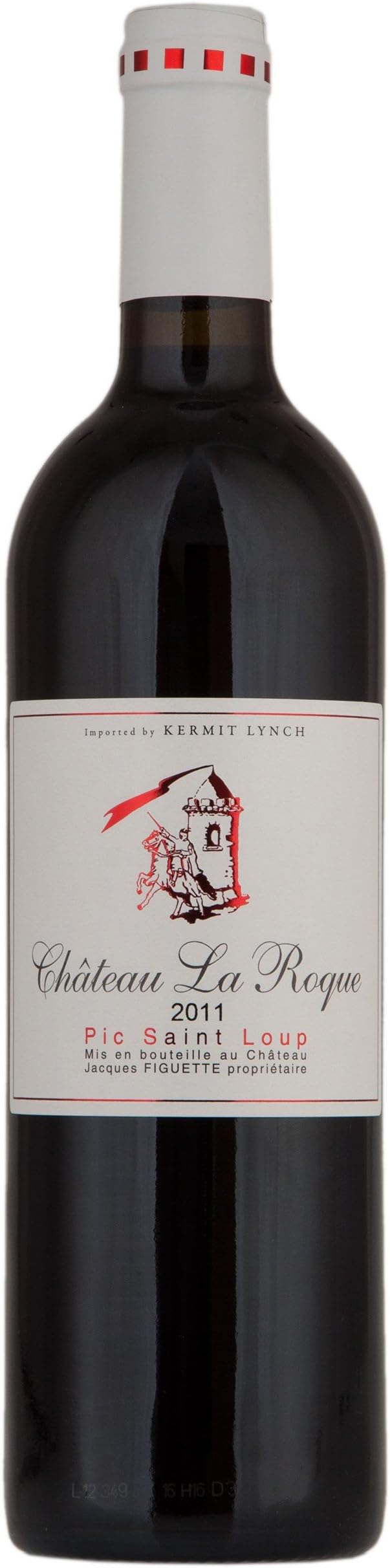 2011 Chateau la Roque Pic St. Loup Languedoc-Roussillon 750 mL