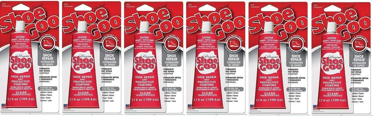 Shoe GOO® Adhesive, 3.7 fl oz (6 Pack, Clear)