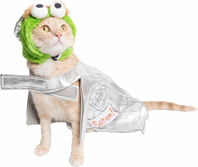 Disfraz de Perro Oscar the Grouch Pet Krewe Talla Mediana miniatura 2