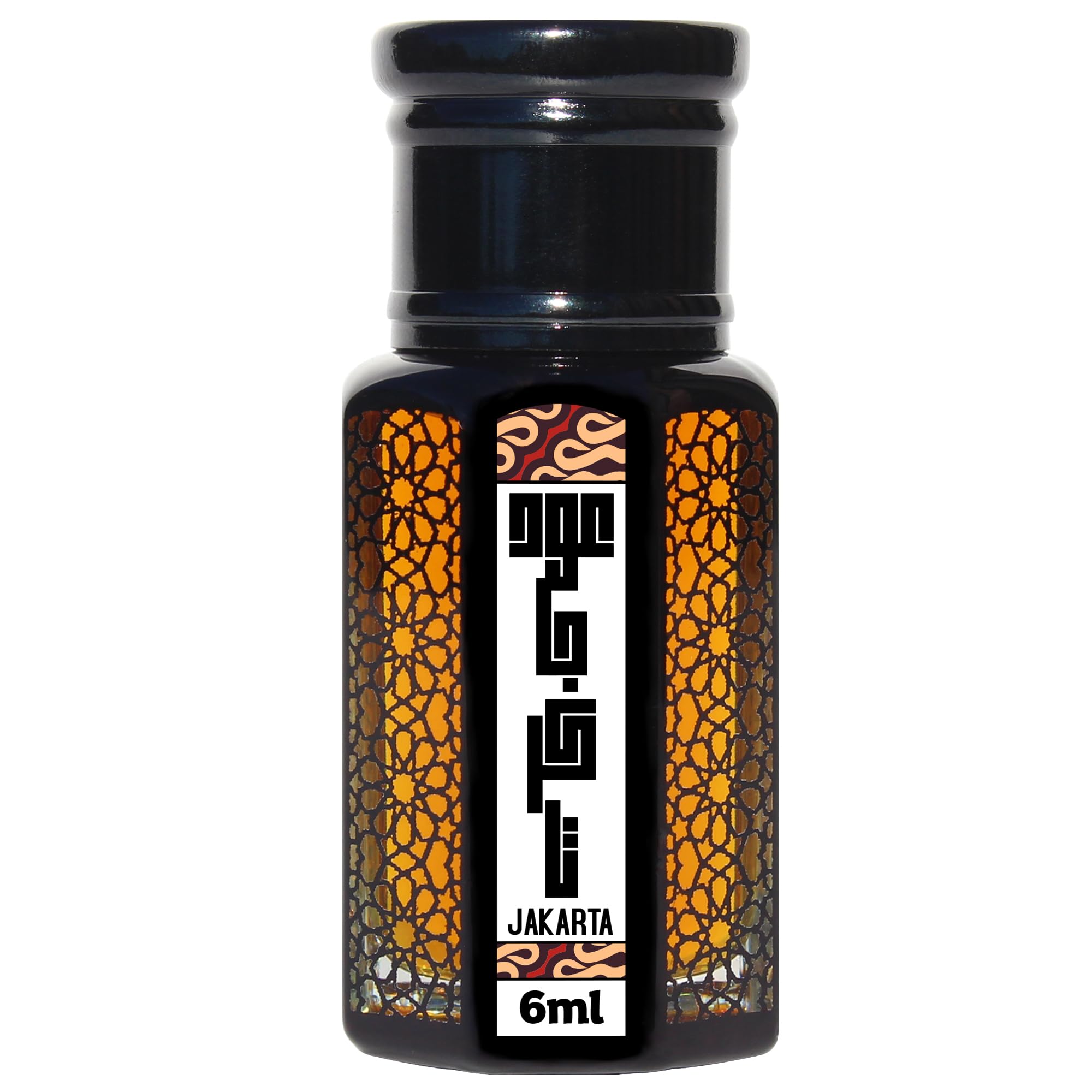 Al-Jakarta Attar oil for men | Indonesian Teakwood fragrance | Vetiver | 100% Natural || Made in Canada - Muslim Cosmetics - Al Jakarta ATTAR (6ml)