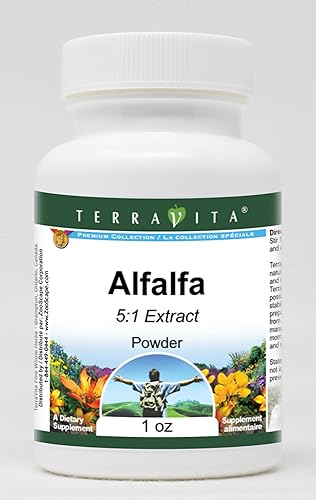 TerraVita Alfalfa 51 Polvo (1 oz, ZIN 518838)