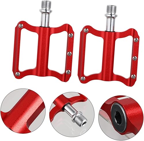 Miniatura 3 de Happyyami 2 Pairs Pedal Road Vehicles Spindle Aluminum Alloy