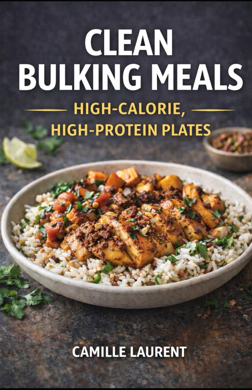 Clean Bulking Meals — High-Calorie, High-Protein Plates: 60 Muscle-Building Recipes for Meal Prep, Bowls, Breakfasts, Snacks, and Smart Desserts: Eat