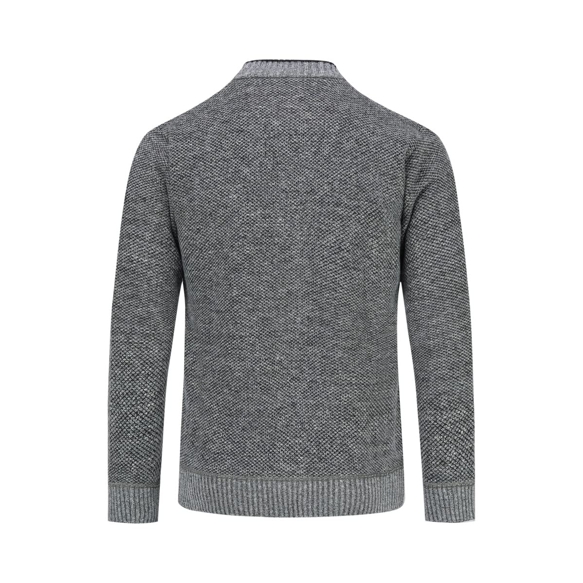Allthemen Cardigan da Uomo con Scollo a V Cardigan Foderato con Bottoni Maglione Pesante Sweater Caldo