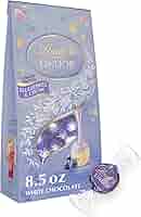Lindt - Lilyページ Lindt Lindor White Chocolate Truffle, Strawberries and Cream
