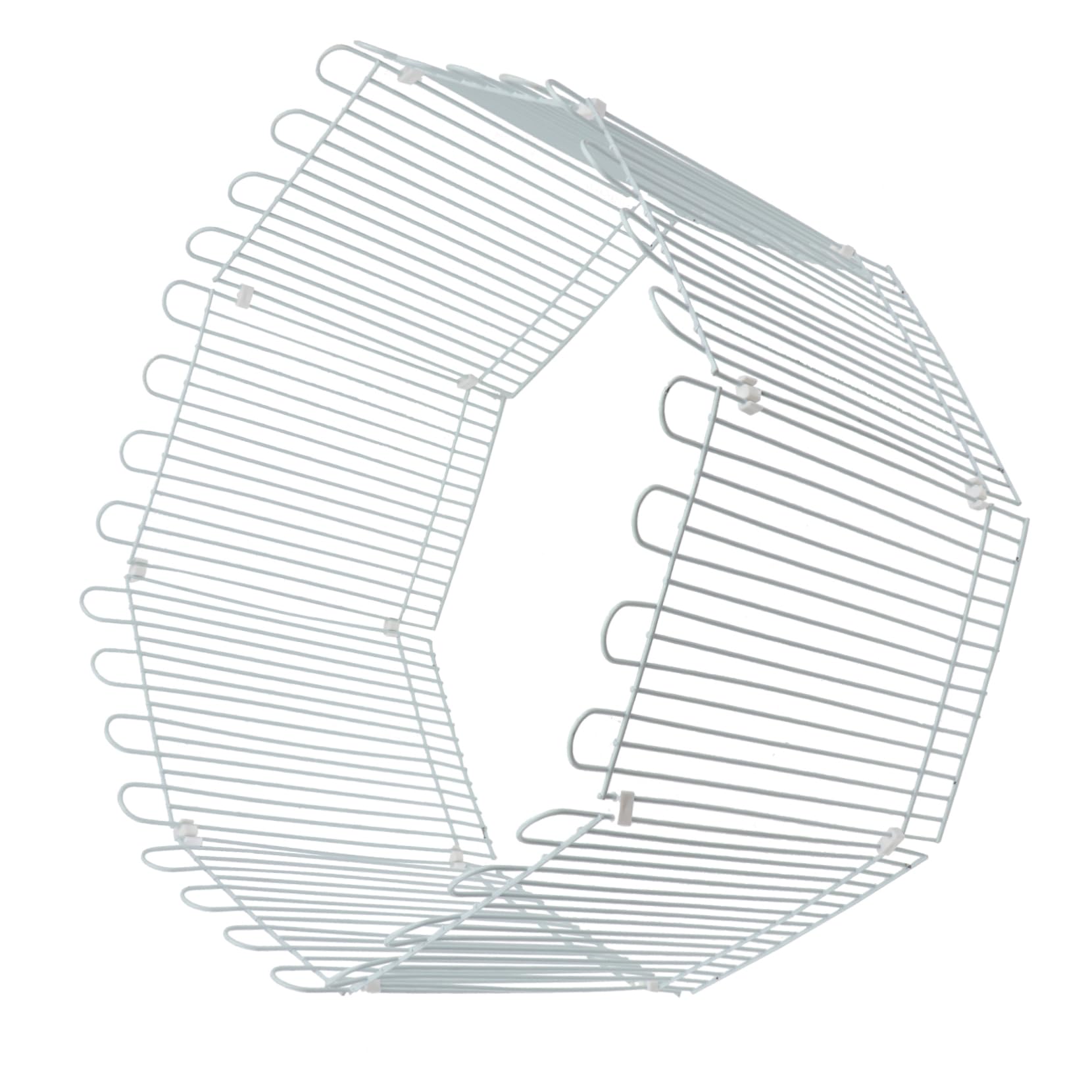 Filet de clôture pour animaux VANZACK enclos intérieur modulable 8 pièces