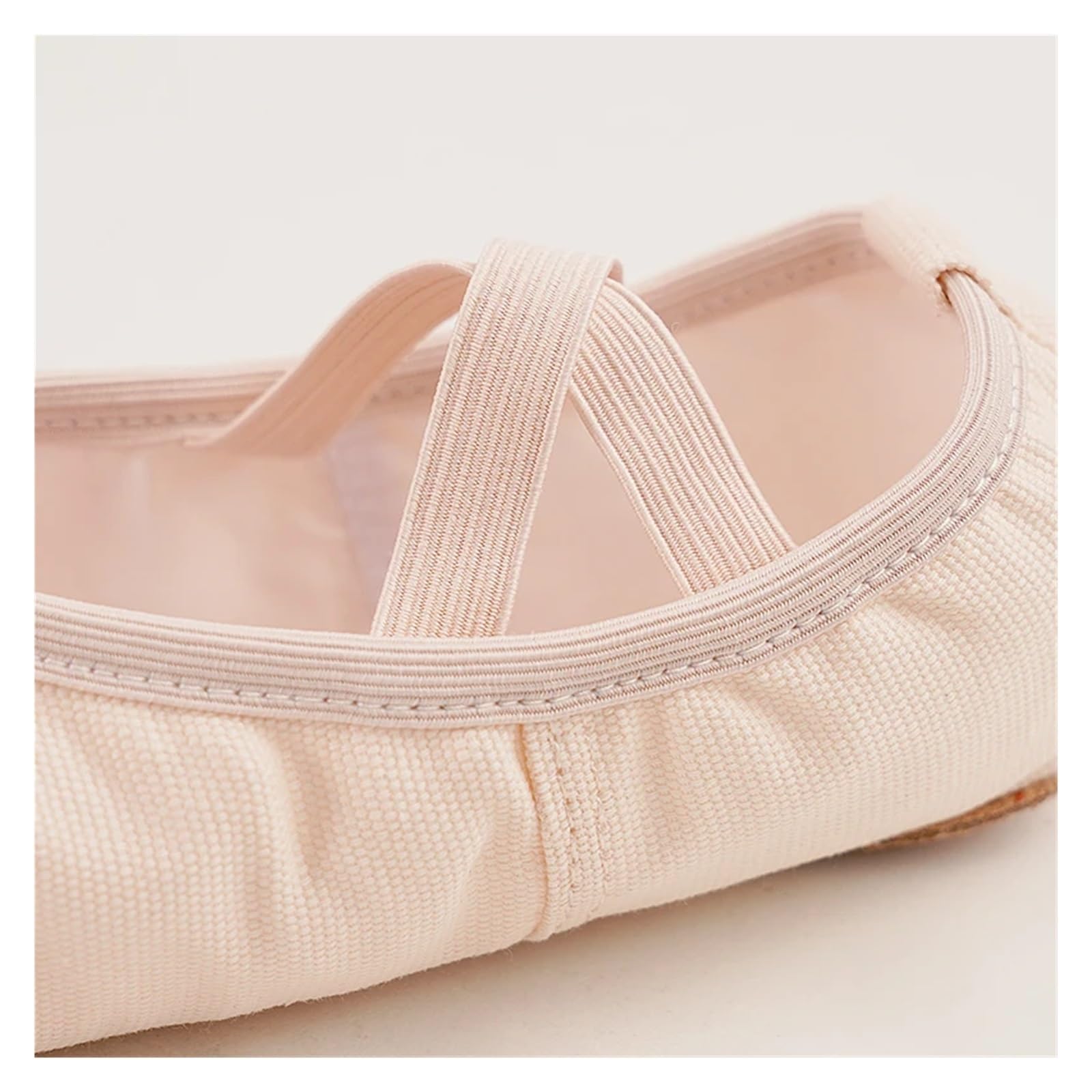 Zapatillas De Ballet Zapatillas de ballet suela blanda, antideslizantes, profesionales, gimnasia for adultos y con dividida para danza