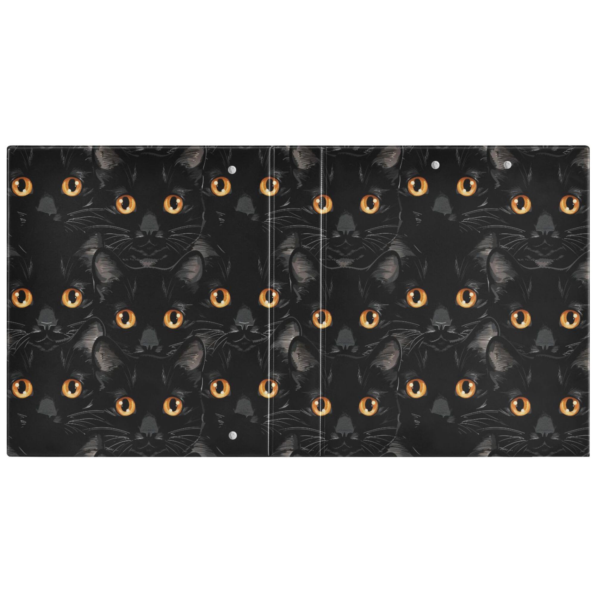 Raccoglitore a tre anelli da 12,7 cm con portablocco da 1/2 raccoglitori per la scuola, 200 fogli