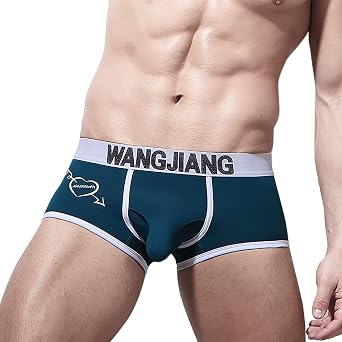 Mens Elephant Trunk Underwear Enhancing Pouch Briefs Sexy Soft Cheeky Elephant Nose Jock Strap Bulge Enhancer Comfort