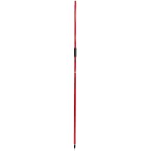 AdirPro Aluminum GPS Rover Rod 2m 2-Piece Design GPS Pole for Land Surveying & Engineering RTK GPS/GNSS Accessory Includes Level Vial & Carrying Case Red