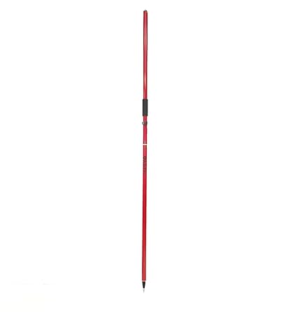 AdirPro 2M Two Piece GPS Rover Rod (Red)