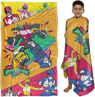 Power Rangers Blanket, 36
