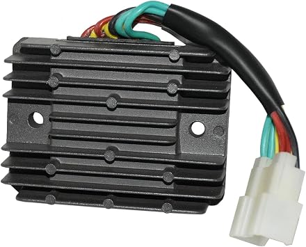 Voltage Regulator Rectifier for John Deere Trail Gator HPX 4x2 4x4 Utility Vehicles MIU14343 MIU11378 M149807 New Z368